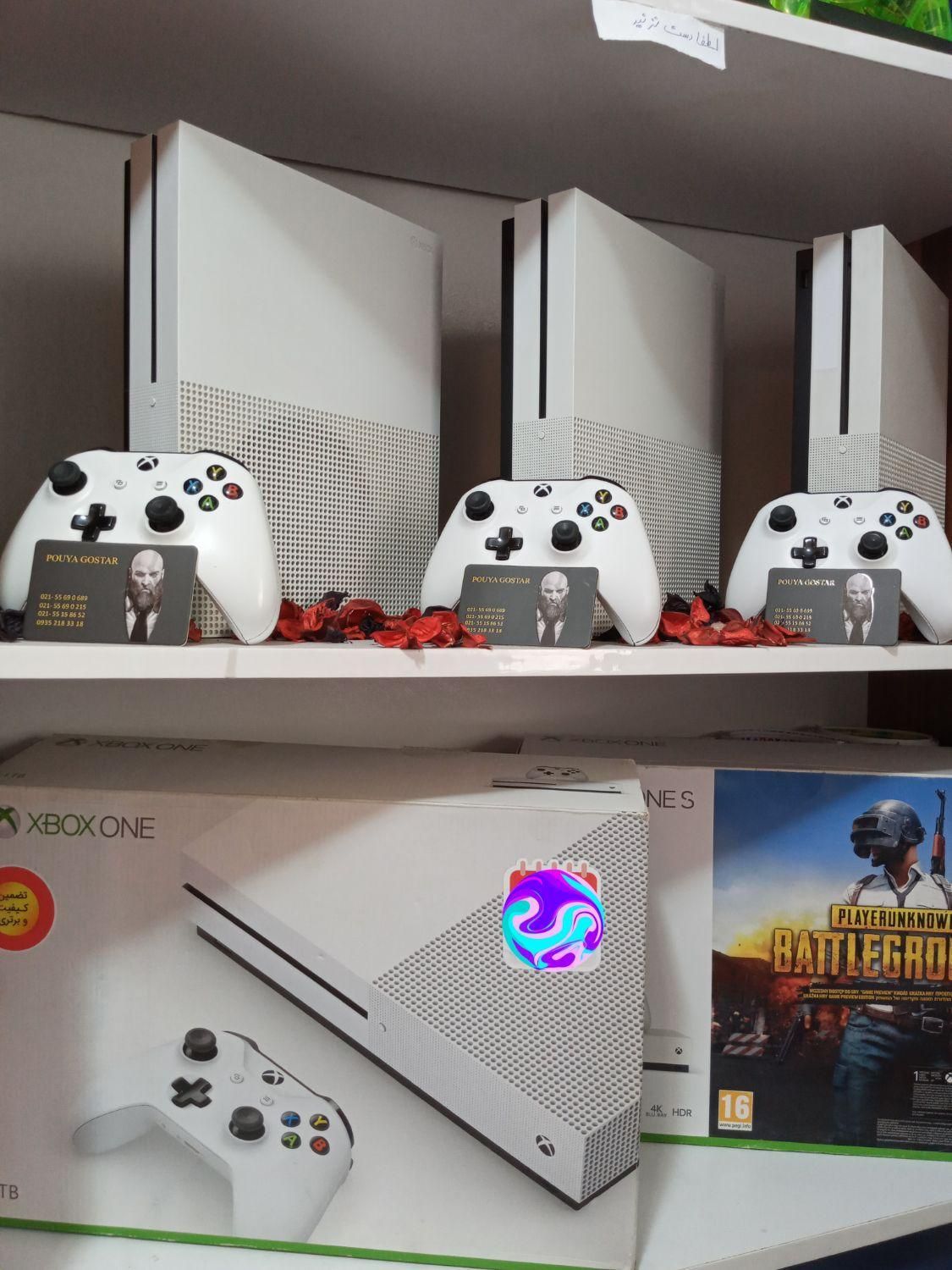 وانone ، ایکس باکس وان اس،xbox one s،ایکس،|کنسول، بازی ویدئویی و آنلاین|تهران, بازار|دیوار