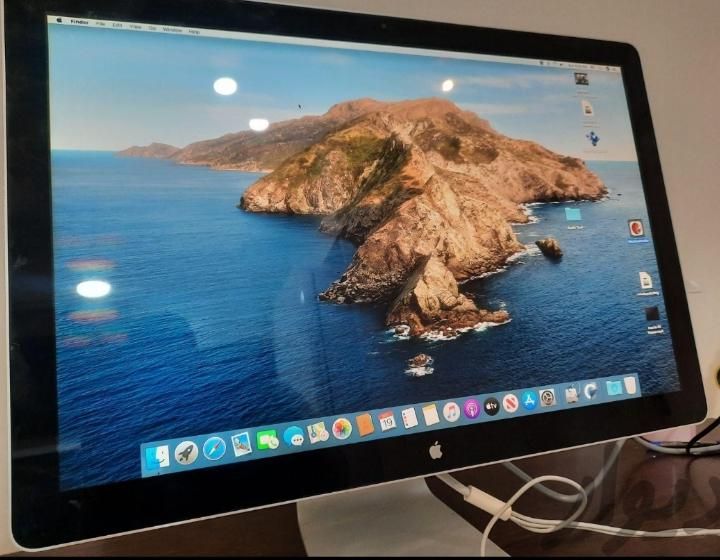 مانیتور اپل سینما کیفیت بالا Apple cinema monitor|رایانه رومیزی|تهران, سعادت‌آباد|دیوار