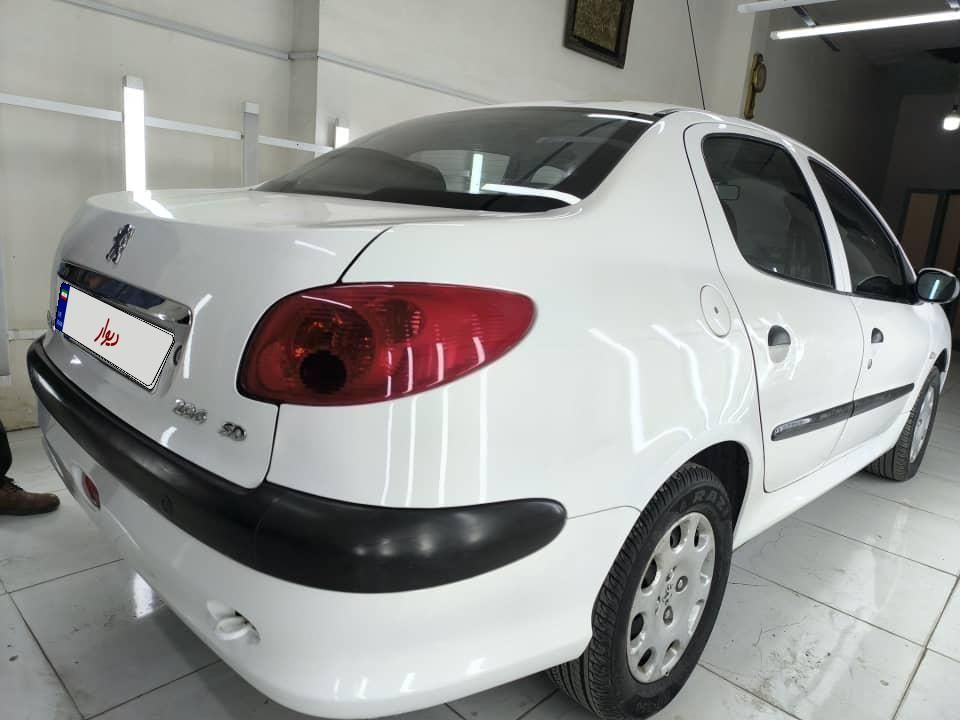 پژو 206 SD V8، مدل ۱۳۹۶|خودرو سواری و وانت|مشهد, توس|دیوار