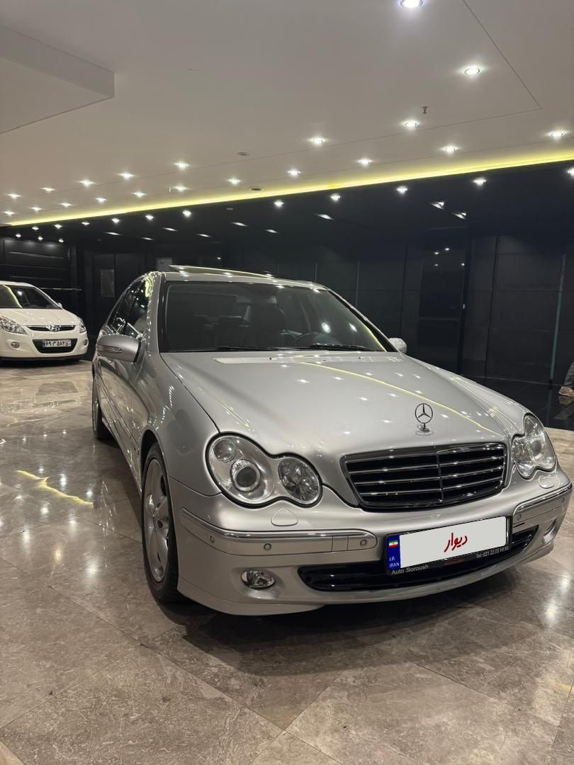 بنز کلاس C C230، مدل ۲۰۰۶|خودرو سواری و وانت|تهران, قیطریه|دیوار