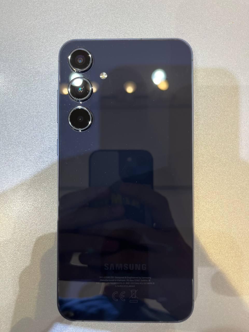 Samsung Galaxy a55 گوشی موبایل ۲۵۶ گیگ|موبایل|تهران, سعادت‌آباد|دیوار