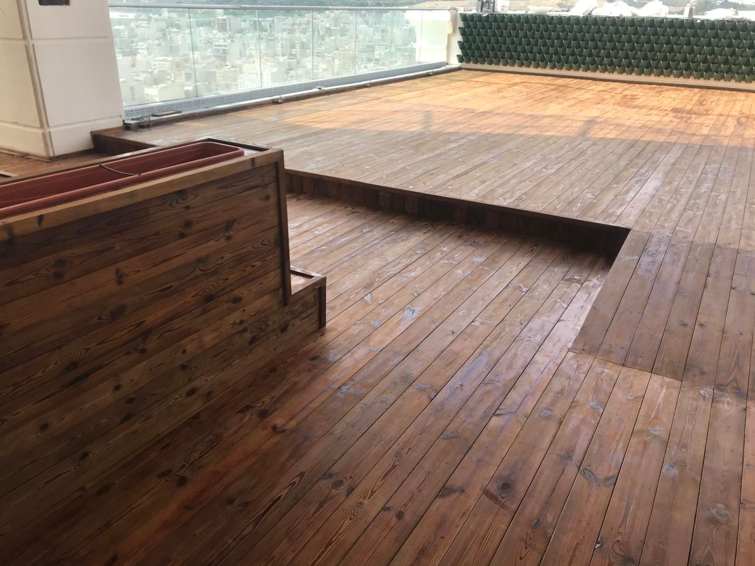 ترموود روفگاردن تراس چوبپلاست چوبترمو نما|عمده‌فروشی|تهران, صالح‌آباد شرقی|دیوار