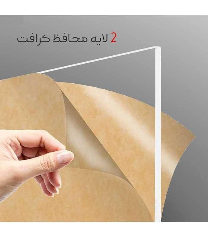 محافظ صفحه تلوزیون 50 اینچ تایوانی(گلس مقاوم)|تلویزیون و پروژکتور|ارومیه, |دیوار