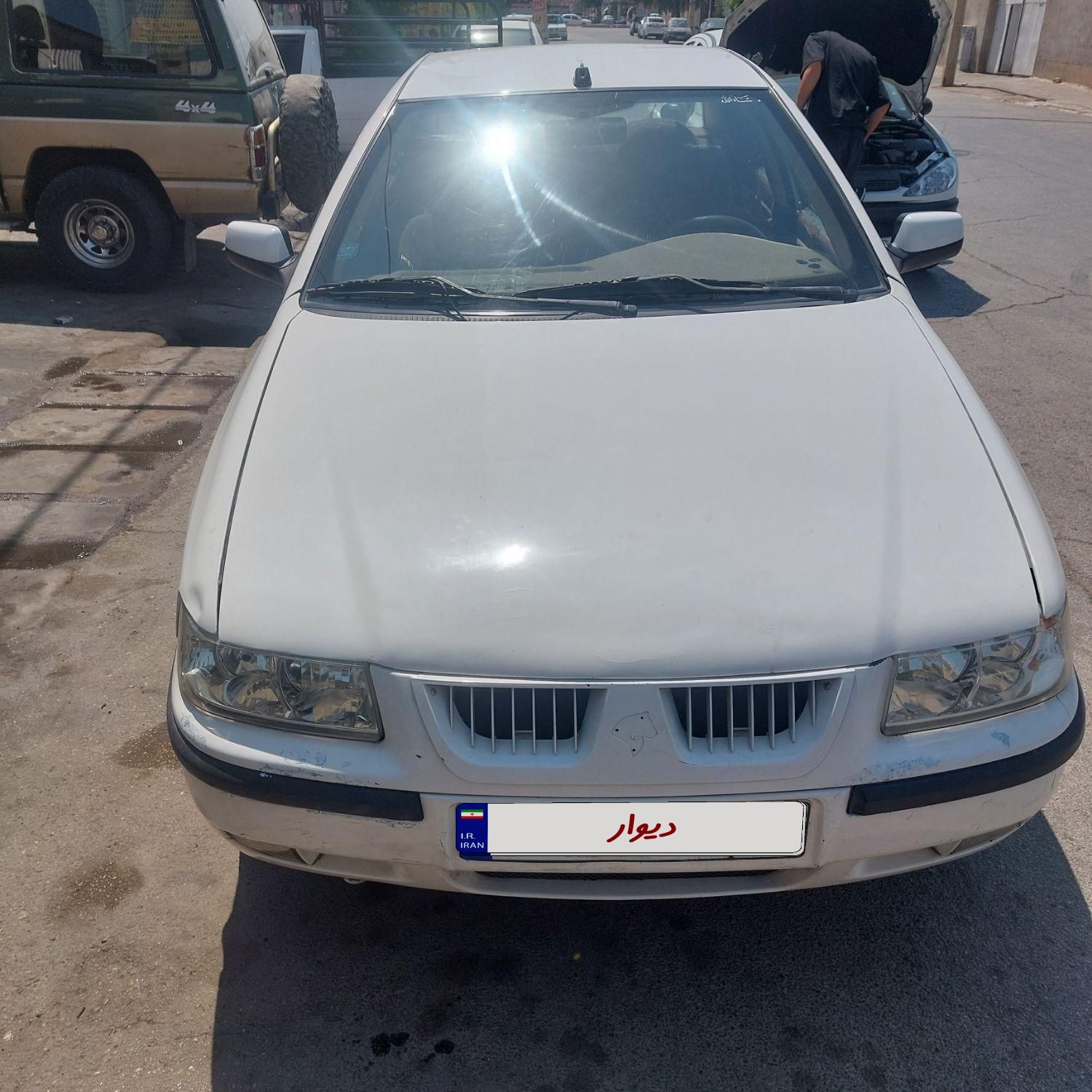 سمند LX EF7، مدل ۱۳۹۰|خودرو سواری و وانت|شیراز, شیخ روزبهان|دیوار