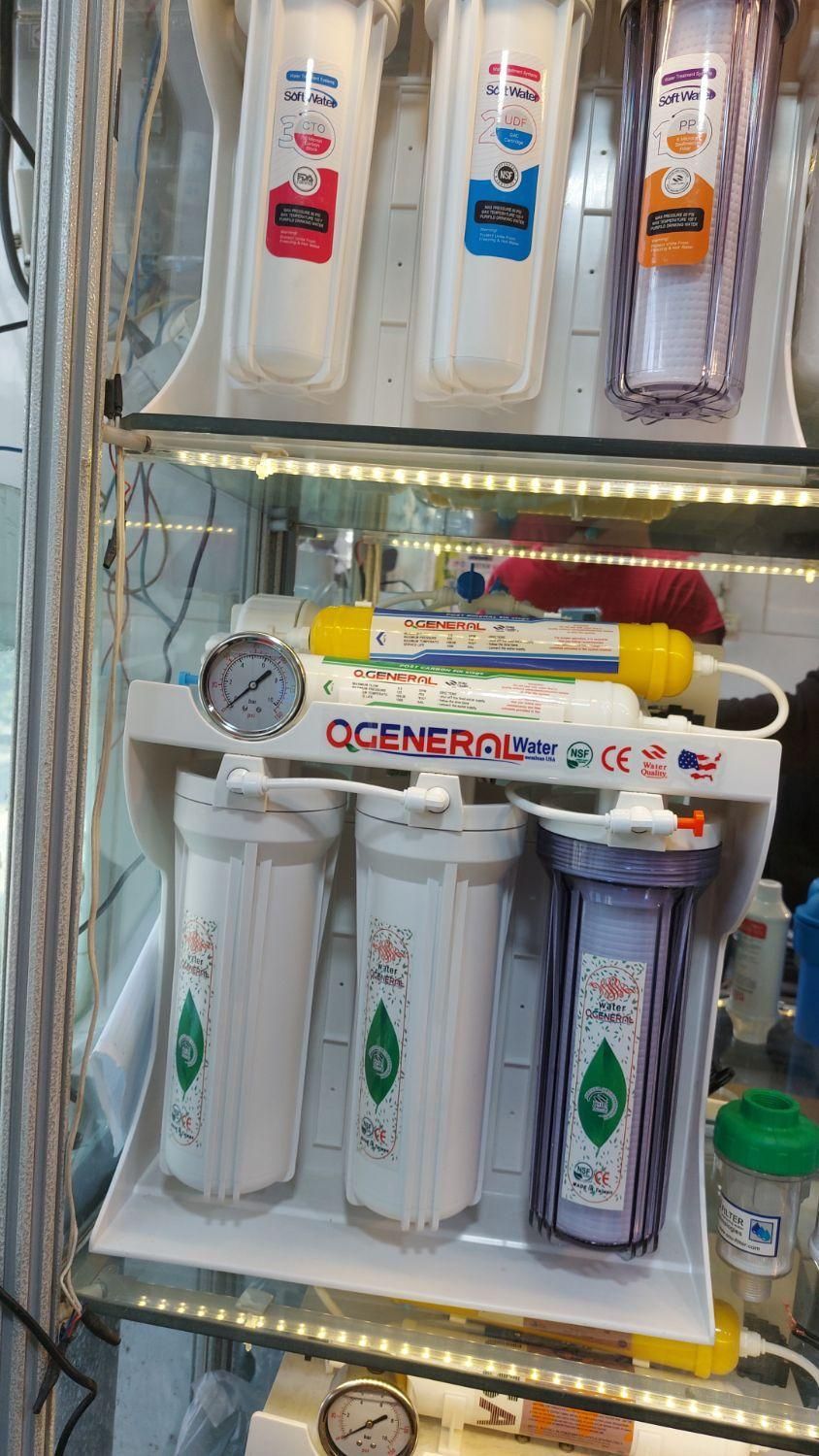 فروش تصفیه آب ۵ مرحله|آب‌سردکن و تصفیه آب|مشهد, رضاشهر|دیوار