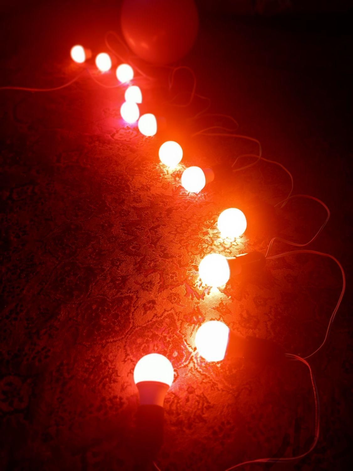 رژه لامپ|لامپ و چراغ|آران و بیدگل, |دیوار