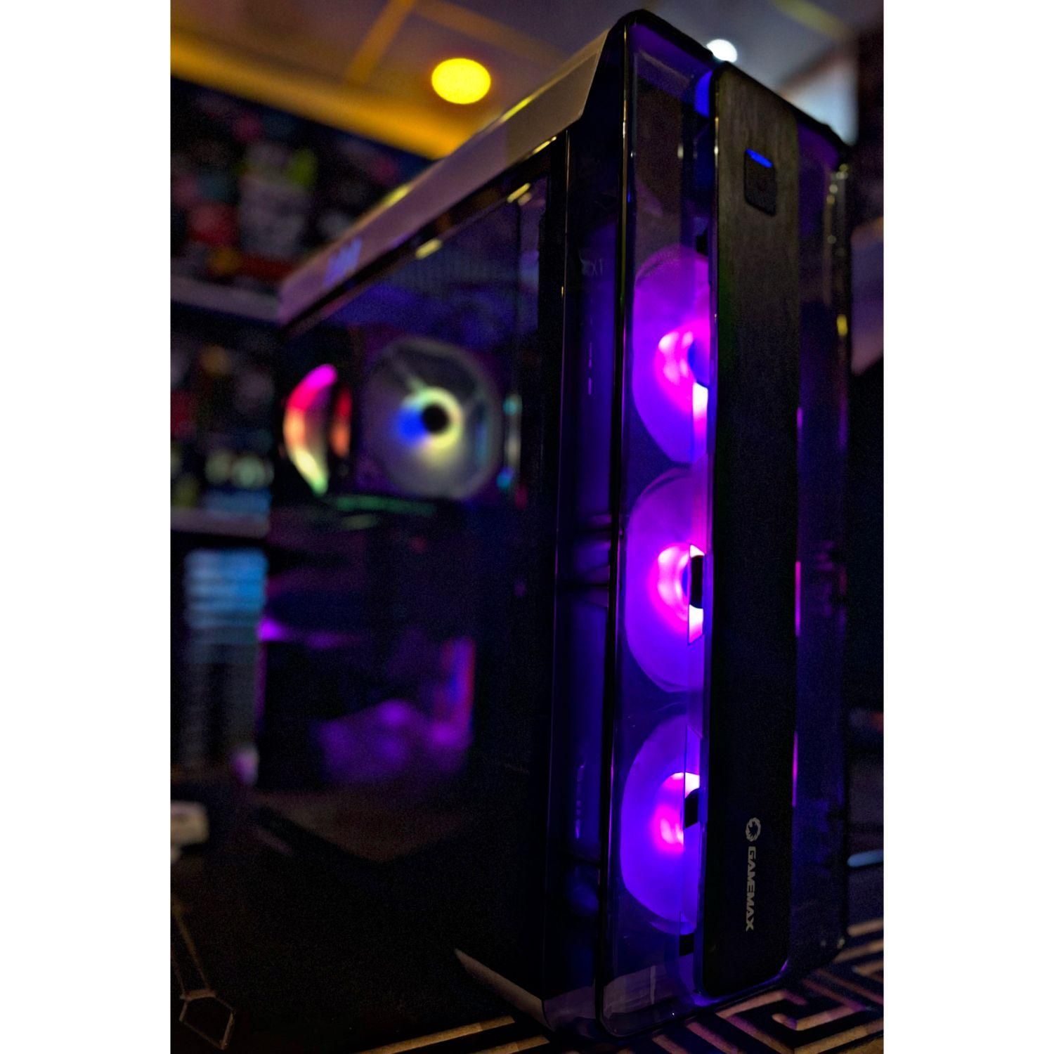 کیس کامپیوتر گیمینگ گرافیک8 h510/10400/asus نسل 10|رایانه رومیزی|تهران, شهر‌زیبا|دیوار