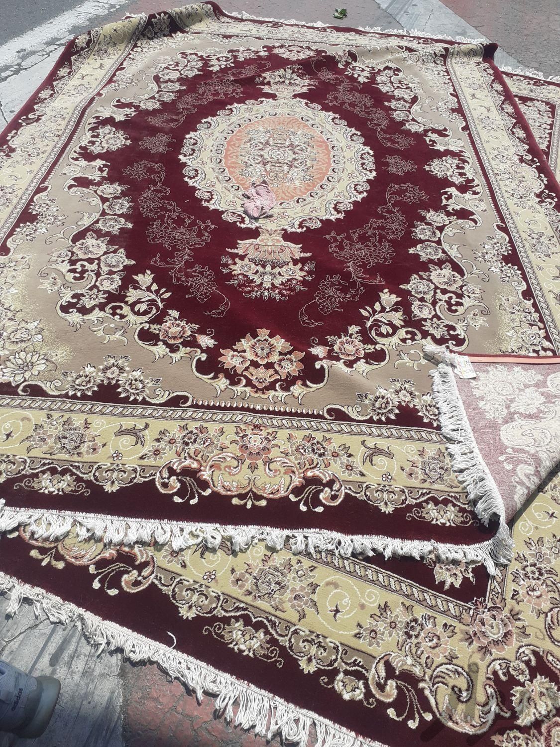 یک جفت فرش ۹متری|فرش|تهران, علی‌آباد|دیوار