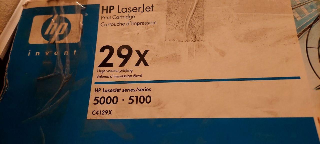 کارتریج  HP 29X|پرینتر، اسکنر، کپی، فکس|تهران, هروی|دیوار