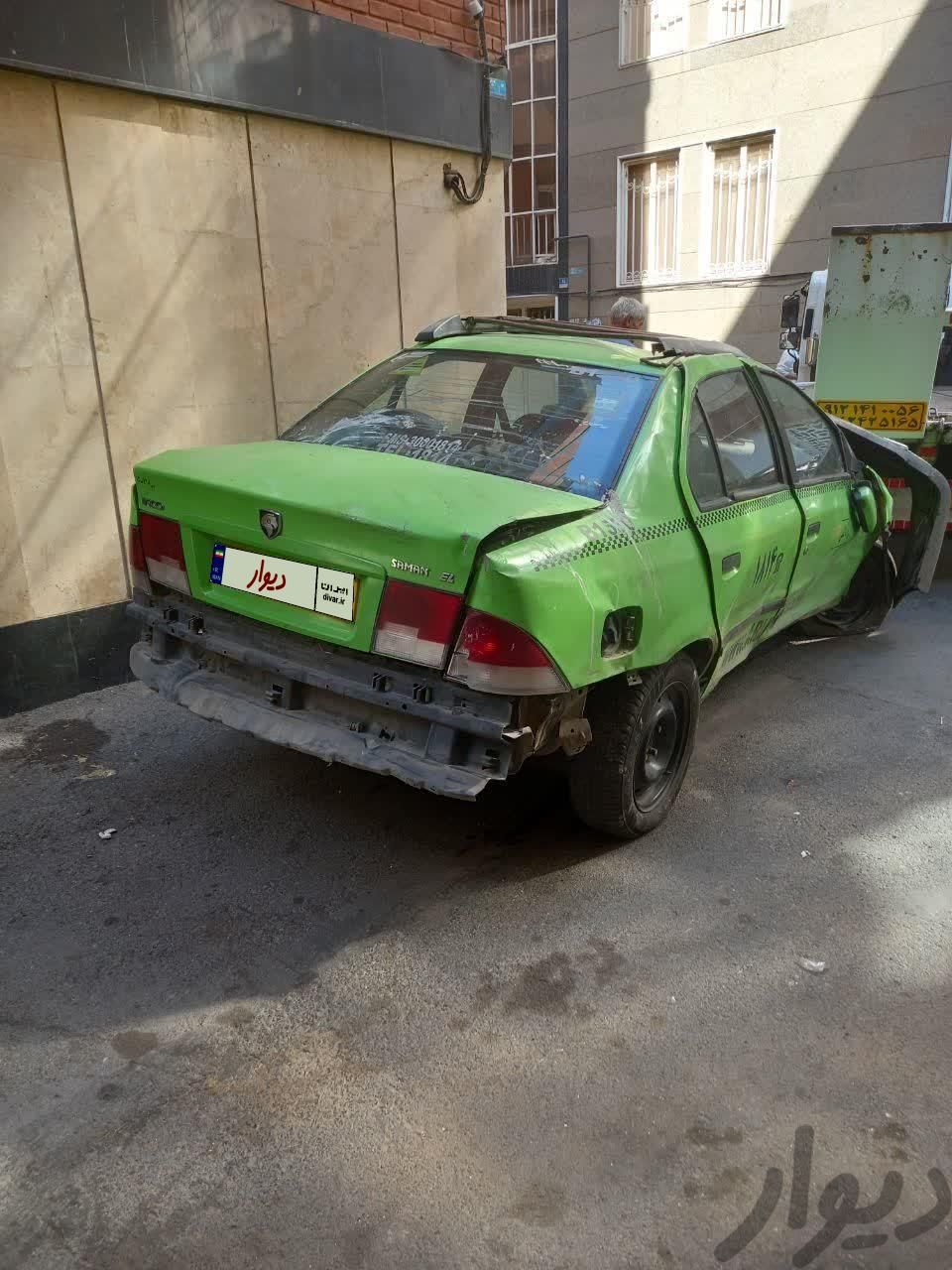 سمند  دوگانه سوز، مدل ۱۳۹۰ تاکسی گردشی تهران