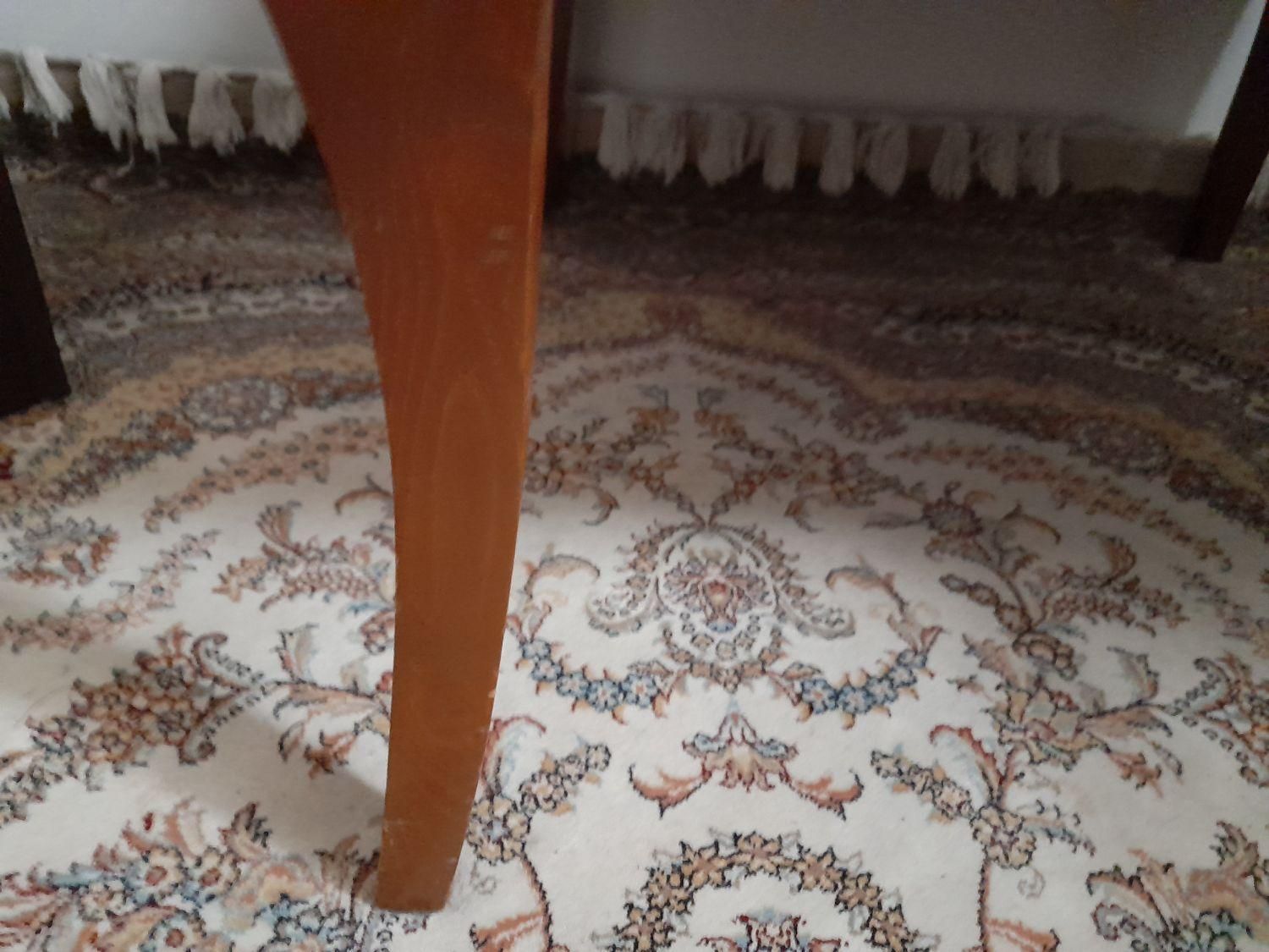 میز جلو مبلی چوبی|مبلمان خانگی و میز عسلی|رشت, صفاری|دیوار