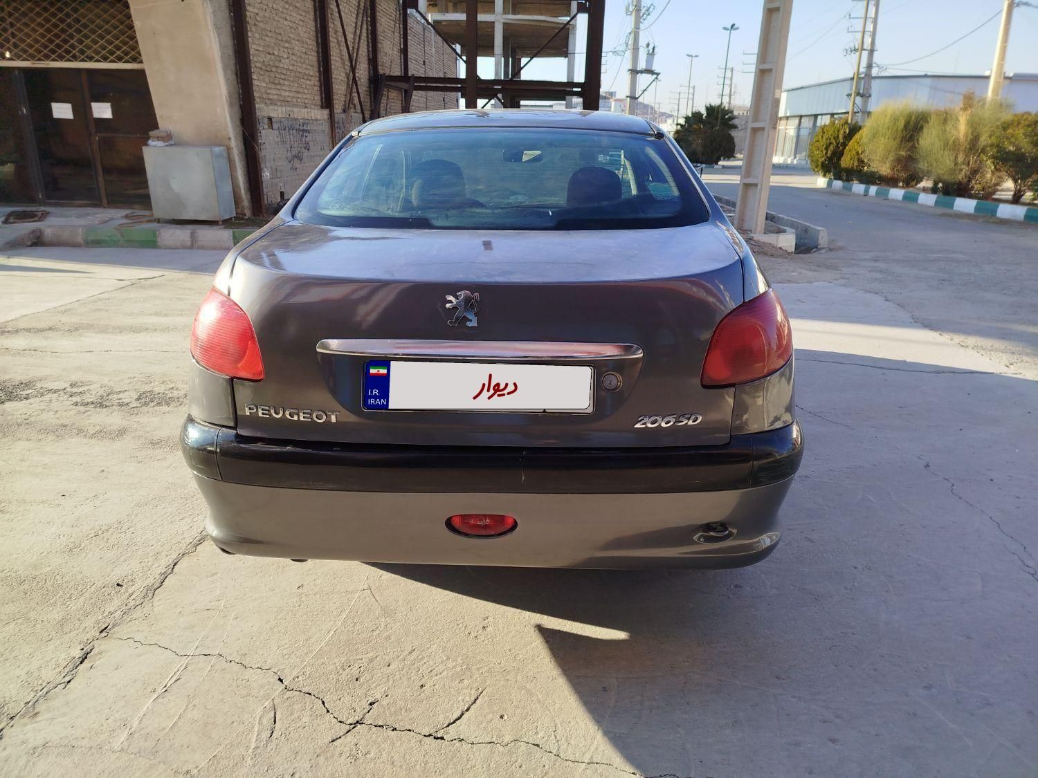 پژو 206 SD V8، مدل ۱۳۸۶ تیوفایو|خودرو سواری و وانت|رباط‌کریم, |دیوار