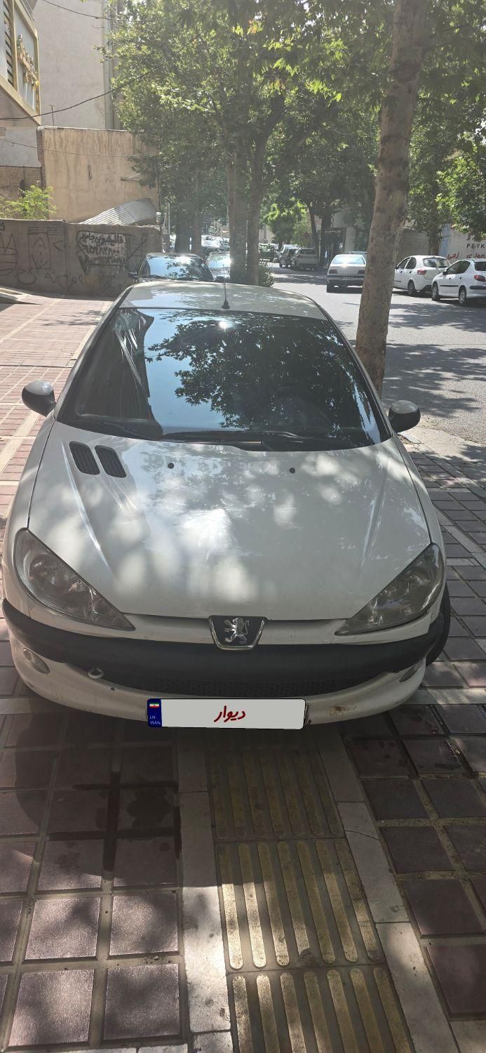 پژو 206 SD V8، مدل ۱۳۹۶|خودرو سواری و وانت|تهران, سعیدآباد|دیوار