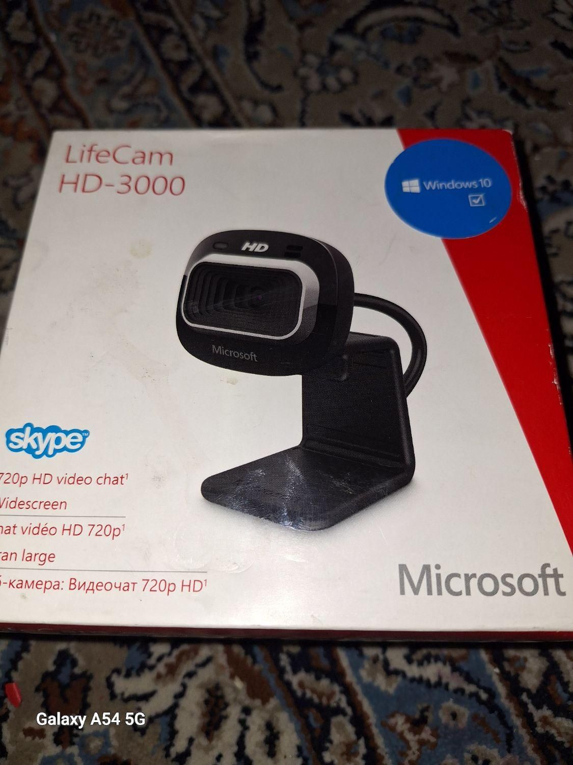 وب کم life cam مدل HD3000|قطعات و لوازم جانبی رایانه|تهران, بریانک|دیوار