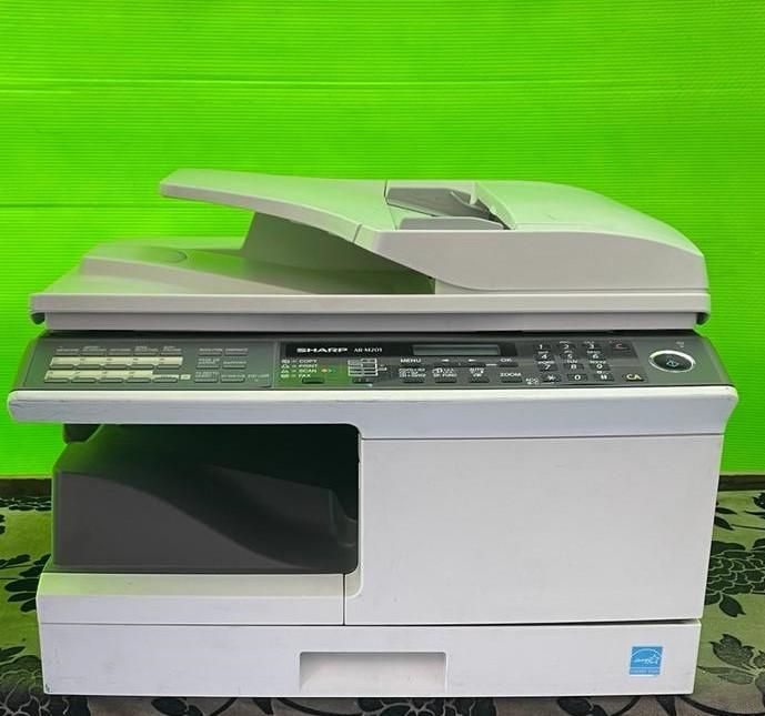 دستگاه کپی و پرینتر SHARP AR-M201 A4|پرینتر، اسکنر، کپی، فکس|شیراز, سینما سعدی|دیوار
