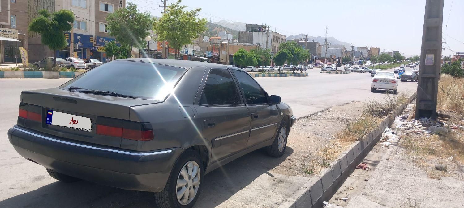سیتروئن زانتیا 2000cc، مدل ۱۳۸۵|خودرو سواری و وانت|یاسوج, |دیوار