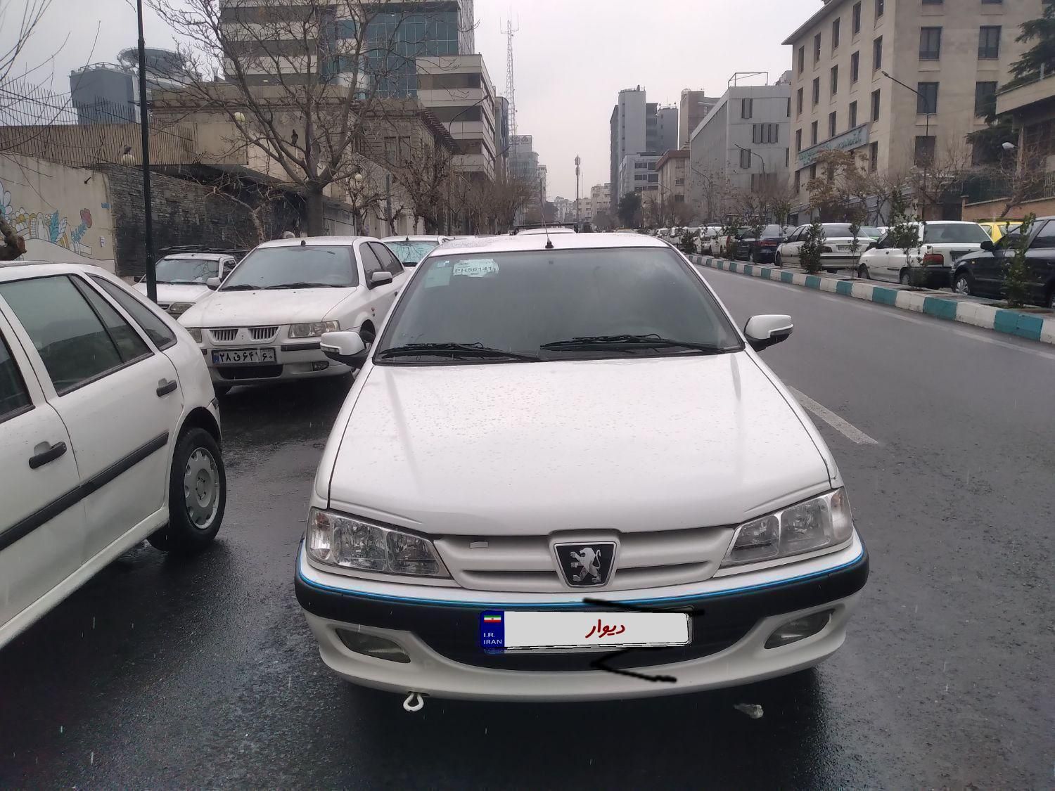 پژو پارس موتور جدید XU7P، مدل ۱۴۰۲|خودرو سواری و وانت|تهران, آرژانتین|دیوار