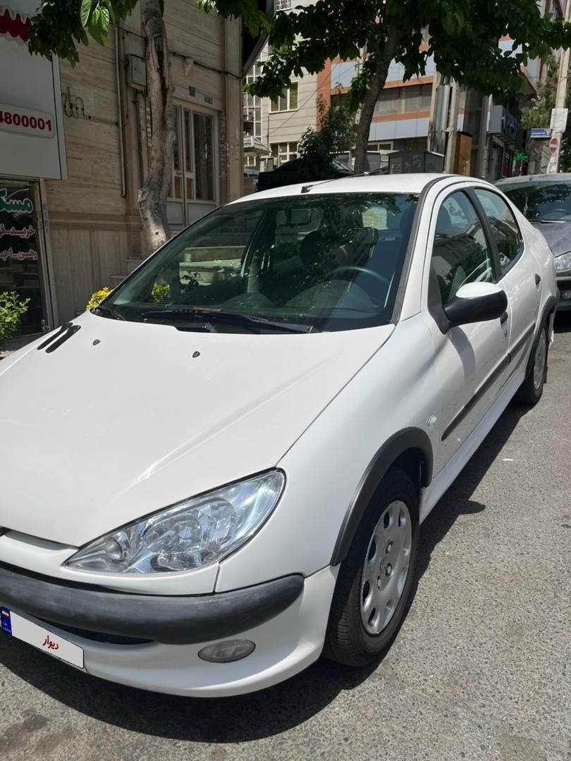 پژو 206 SD V20، مدل ۱۳۸۶|خودرو سواری و وانت|تهران, پونک|دیوار