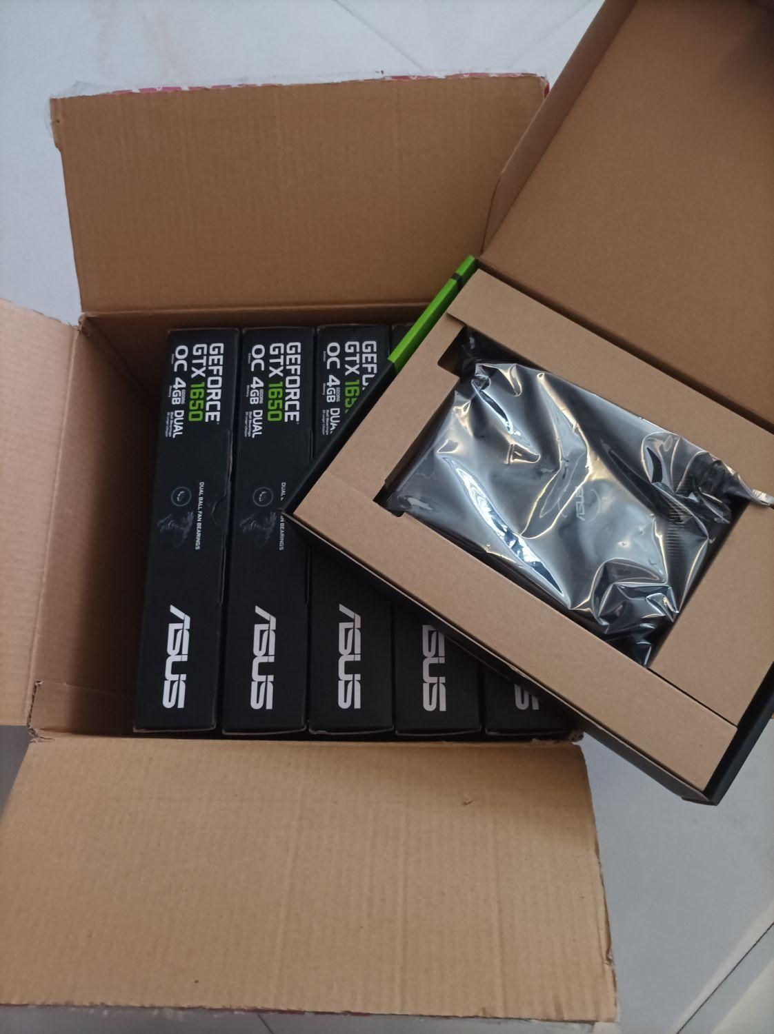 کارت گرافیک ph-gtx1650-o4gd6|قطعات و لوازم جانبی رایانه|تهران, شهرک پرواز|دیوار