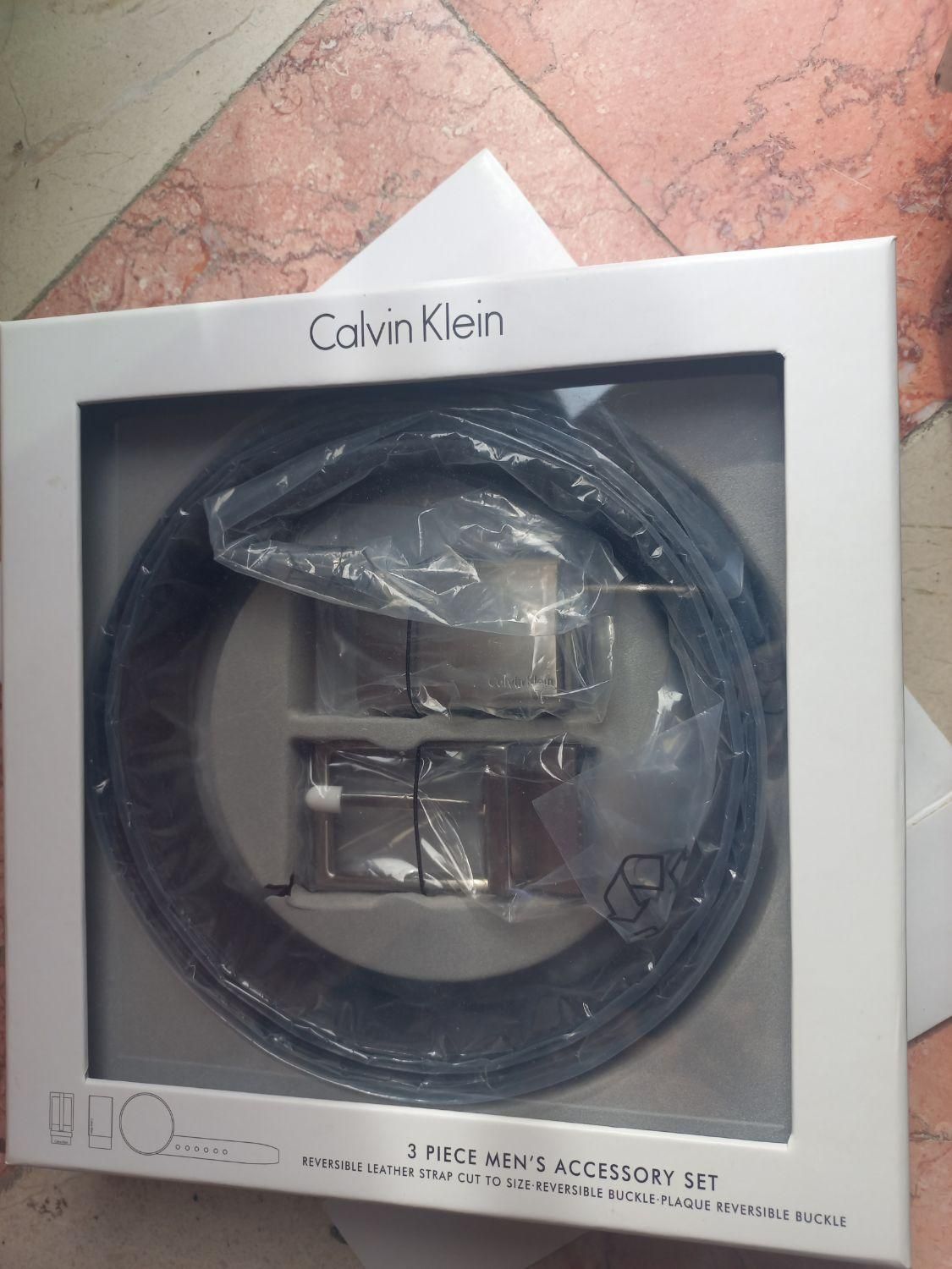 کمربند کلوین کلین Calvin Klein اصل نو آک|کیف، کفش، کمربند|تهران, قلهک|دیوار