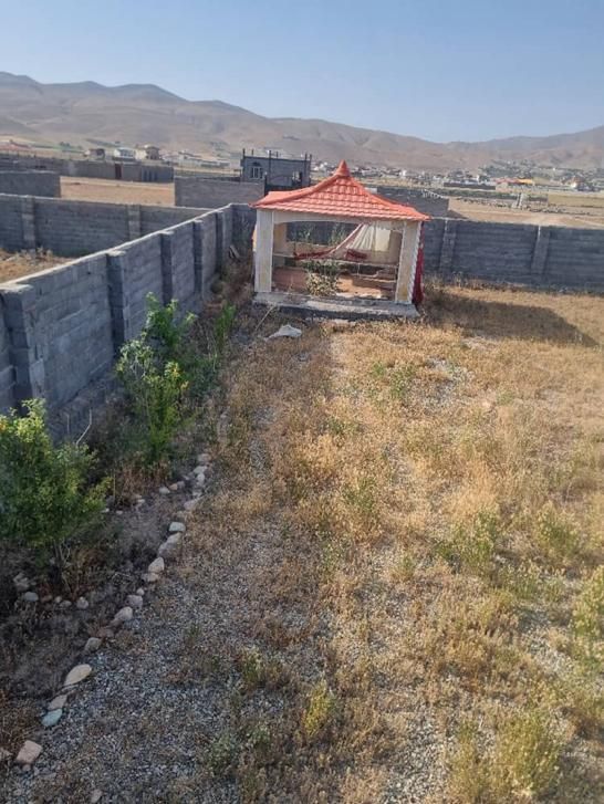 ۵۰۰ م چهاردیواری با امکانات گرمابسرد تهران|فروش زمین و ملک کلنگی|تهران, تهران‌نو|دیوار