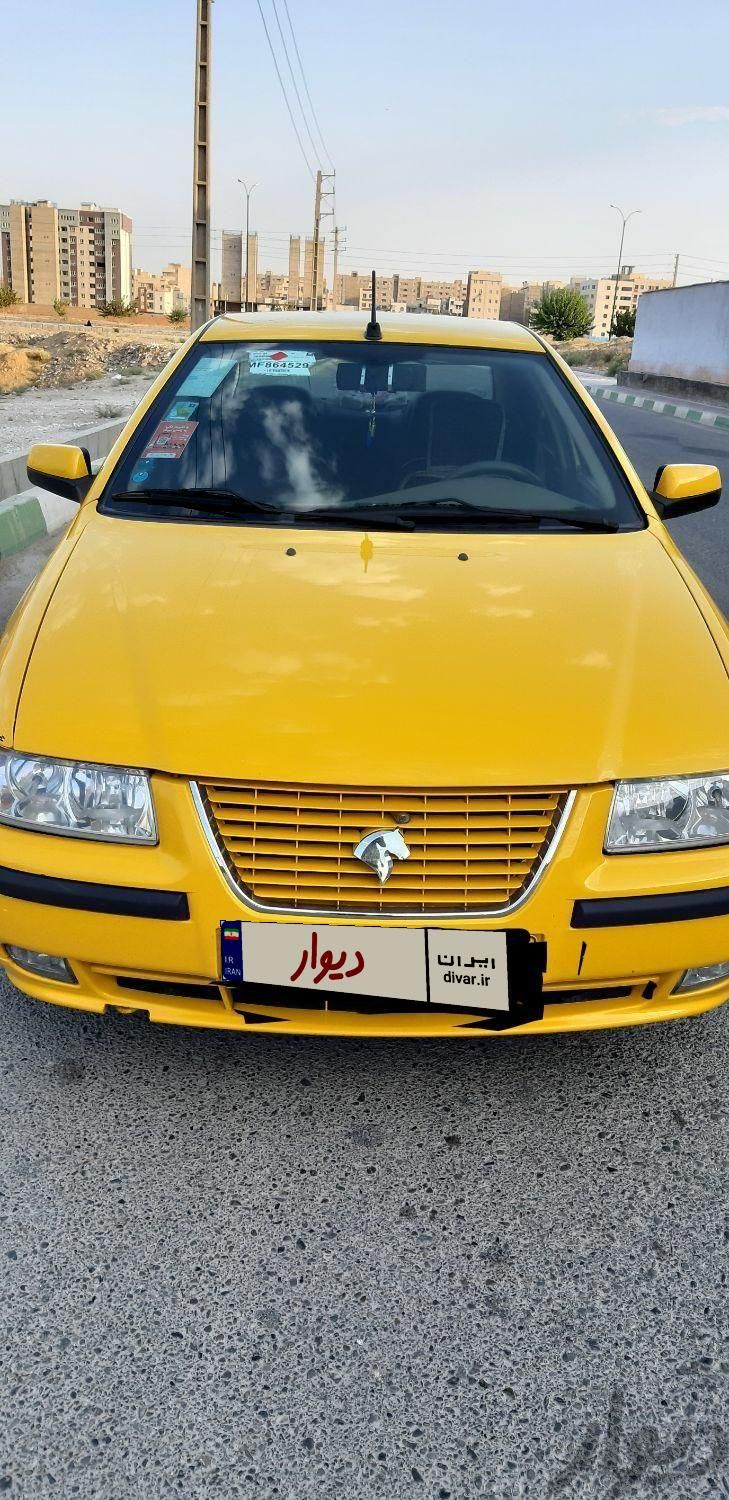 سمند تاکسی LX EF7 گازسوز، مدل ۱۴۰۰