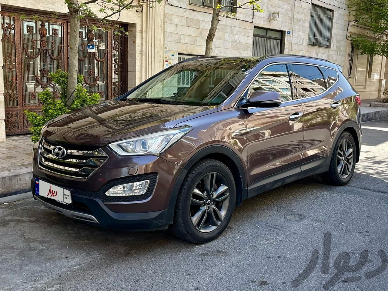 هیوندای سانتافه ix 45 2400cc، مدل ۲۰۱۵