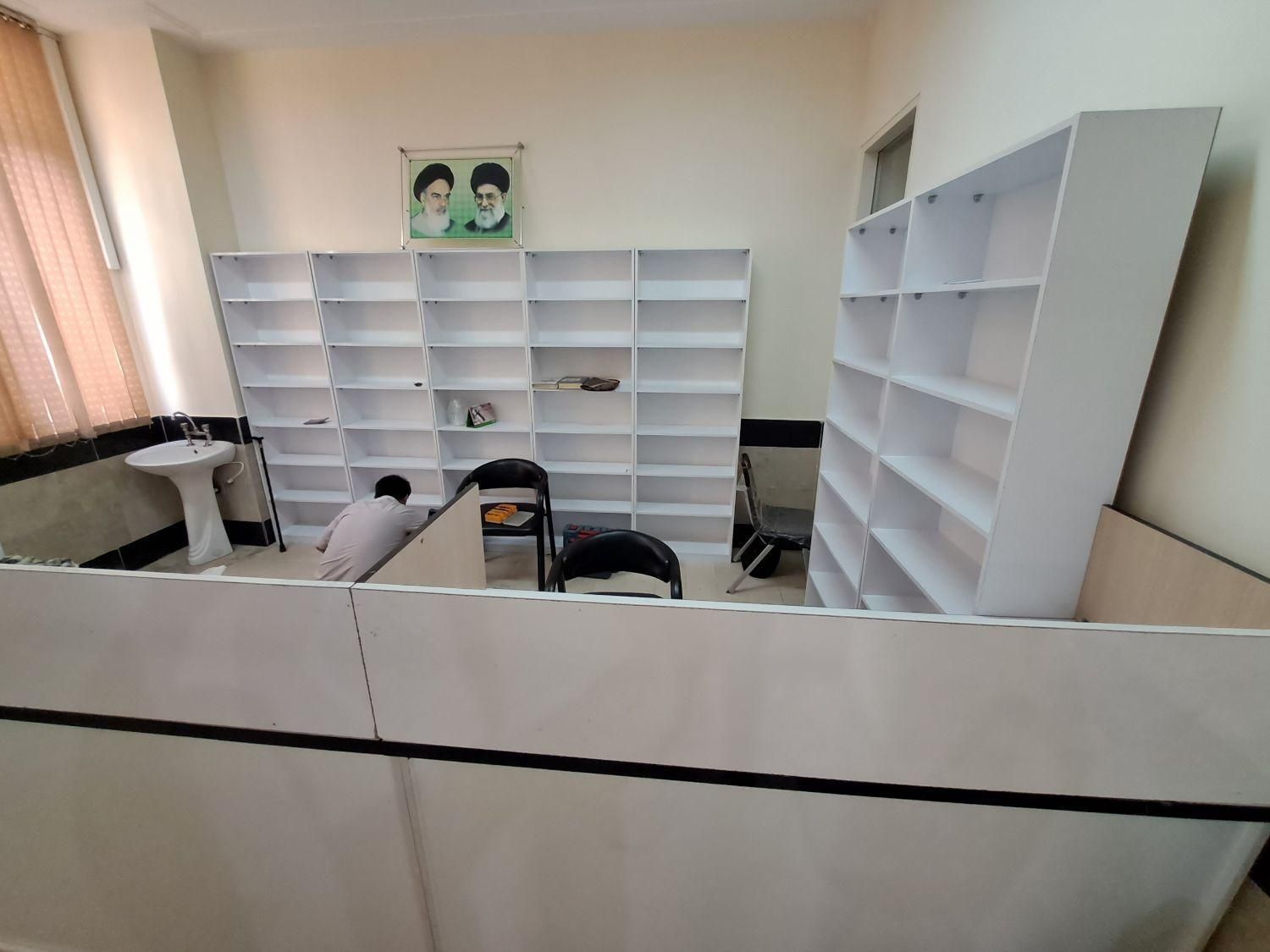 دکور  کابینت کمددیواری جاکفشی صفر تا صد|کتابخانه، شلف، قفسه‌های دیواری|قم, دورشهر|دیوار
