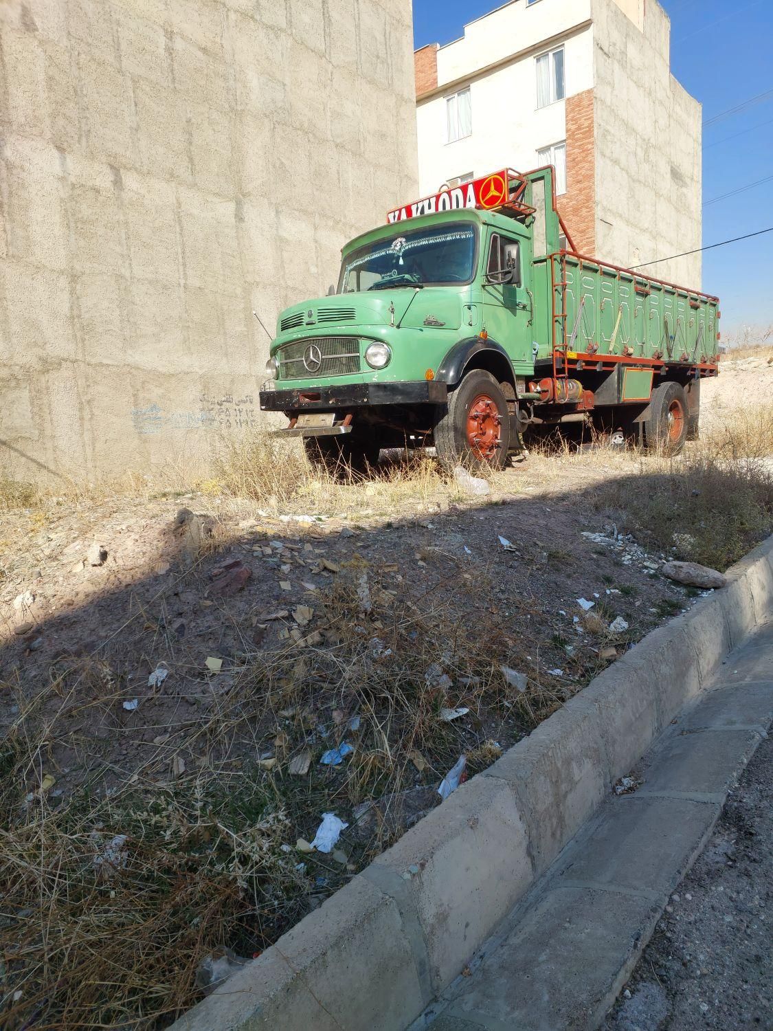 بنزتک باری عروسک مدل۶۰|خودرو سنگین|تهران, ابراهیم‌آباد|دیوار