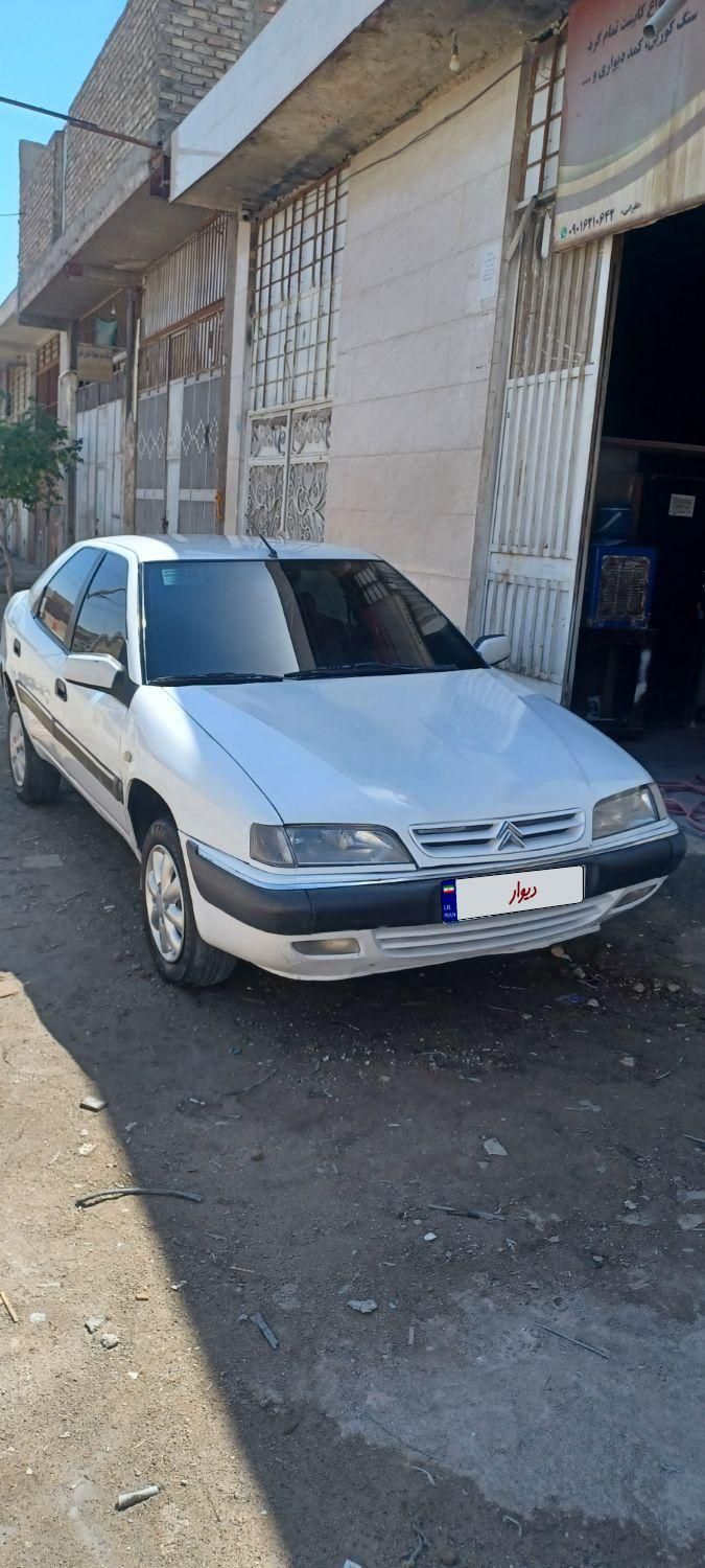 سیتروئن زانتیا 2000cc، مدل ۱۳۸۷|خودرو سواری و وانت|زاهدان, |دیوار