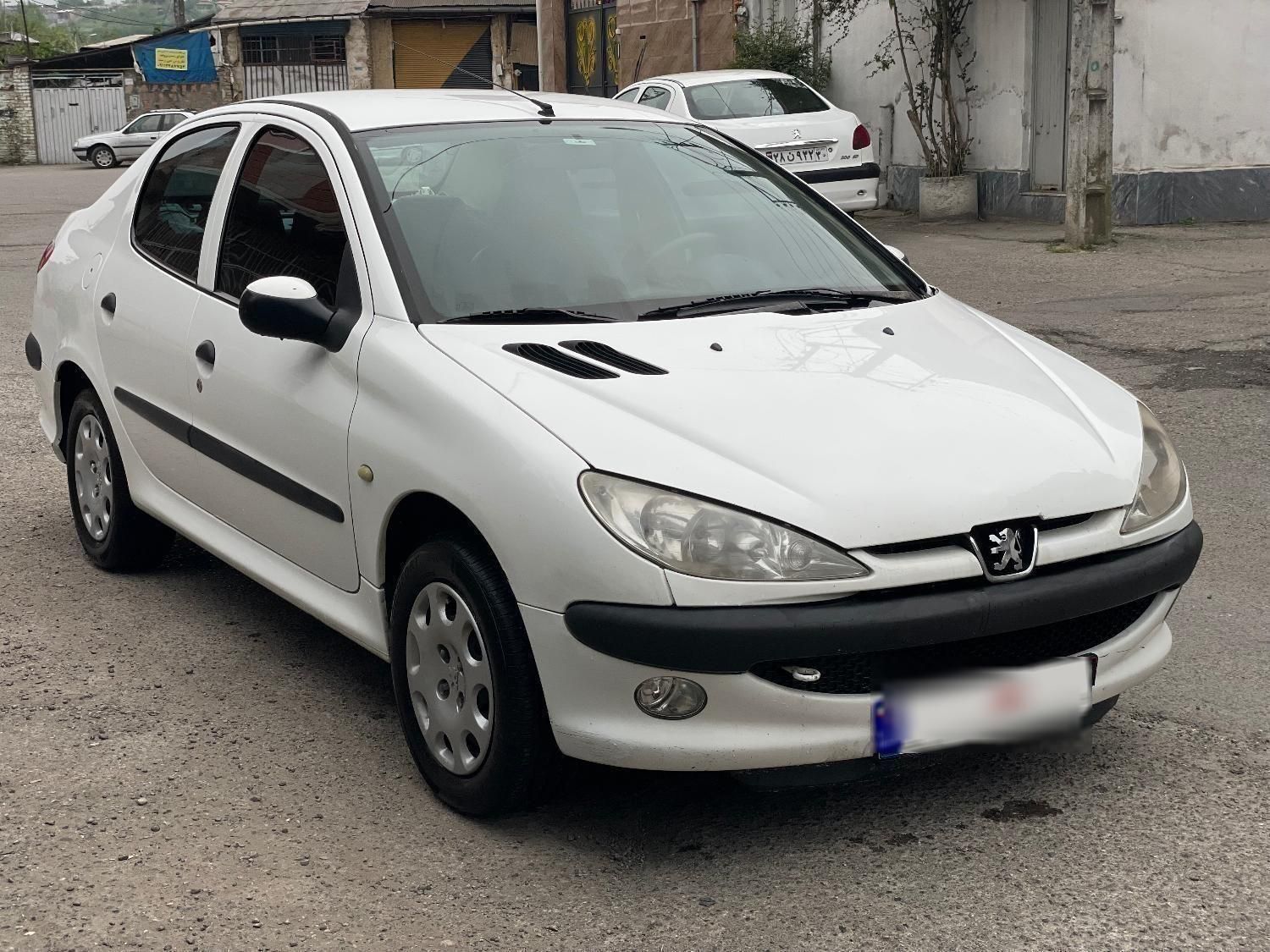 پژو 206 SD V8، مدل ۱۳۹۳|خودرو سواری و وانت|قائم‌شهر, |دیوار