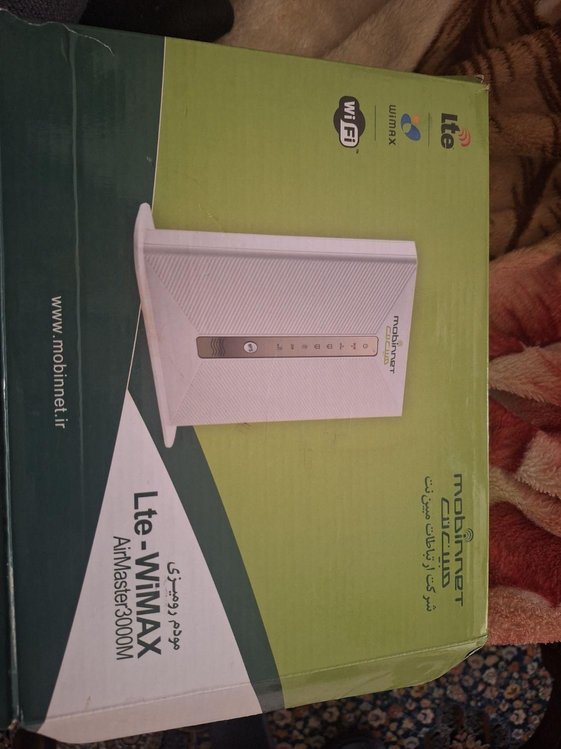 مودم قابل حمل مبین نت lte airmaster 3000|مودم و تجهیزات شبکه|تهران, مجیدآباد|دیوار