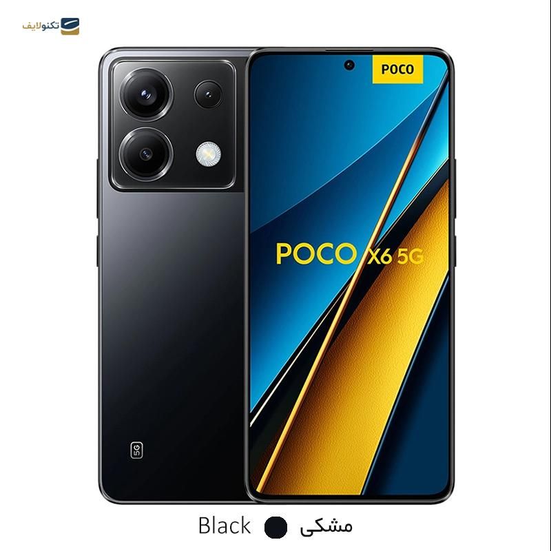 شیائومی Poco X6 با حافظهٔ ۲۵۶ گیگابایت|موبایل|تهران, تهرانپارس غربی|دیوار