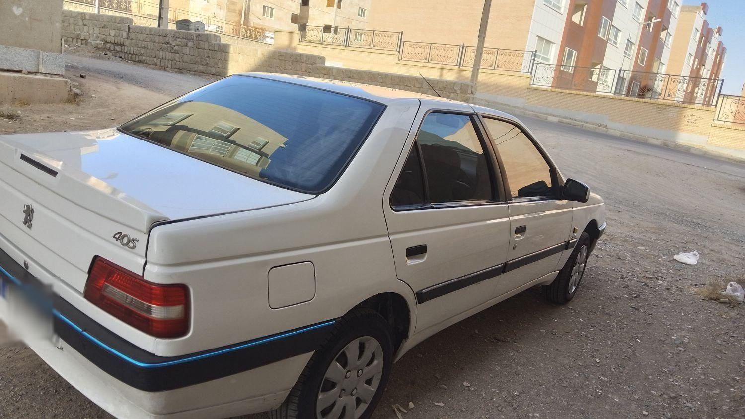 پژو 405 SLX دوگانه سوز، مدل ۱۳۹۰|خودرو سواری و وانت|بیرجند, |دیوار
