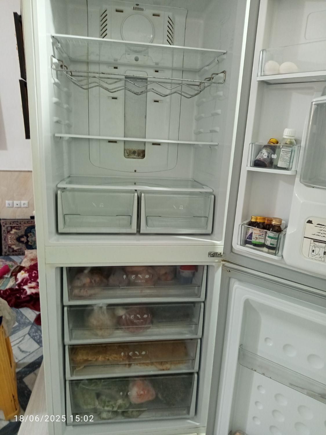 یخچال دوقلو|یخچال و فریزر|نیشابور, رنج آباد|دیوار