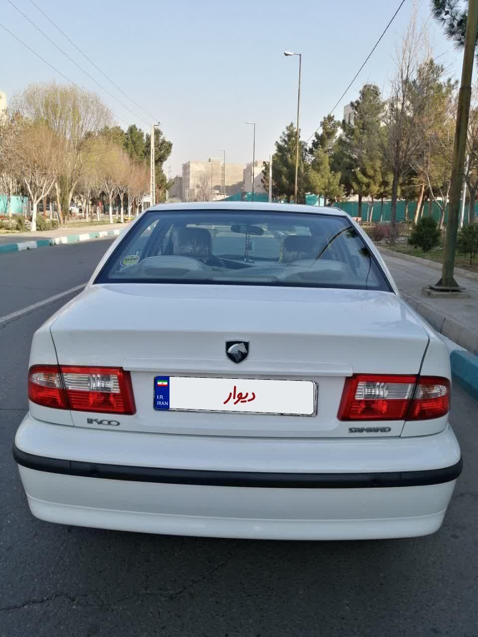 سمندEF7 دوگانه کارخانه، قسطی مدل 1397|خودرو سواری و وانت|تهران, ظهیرآباد|دیوار