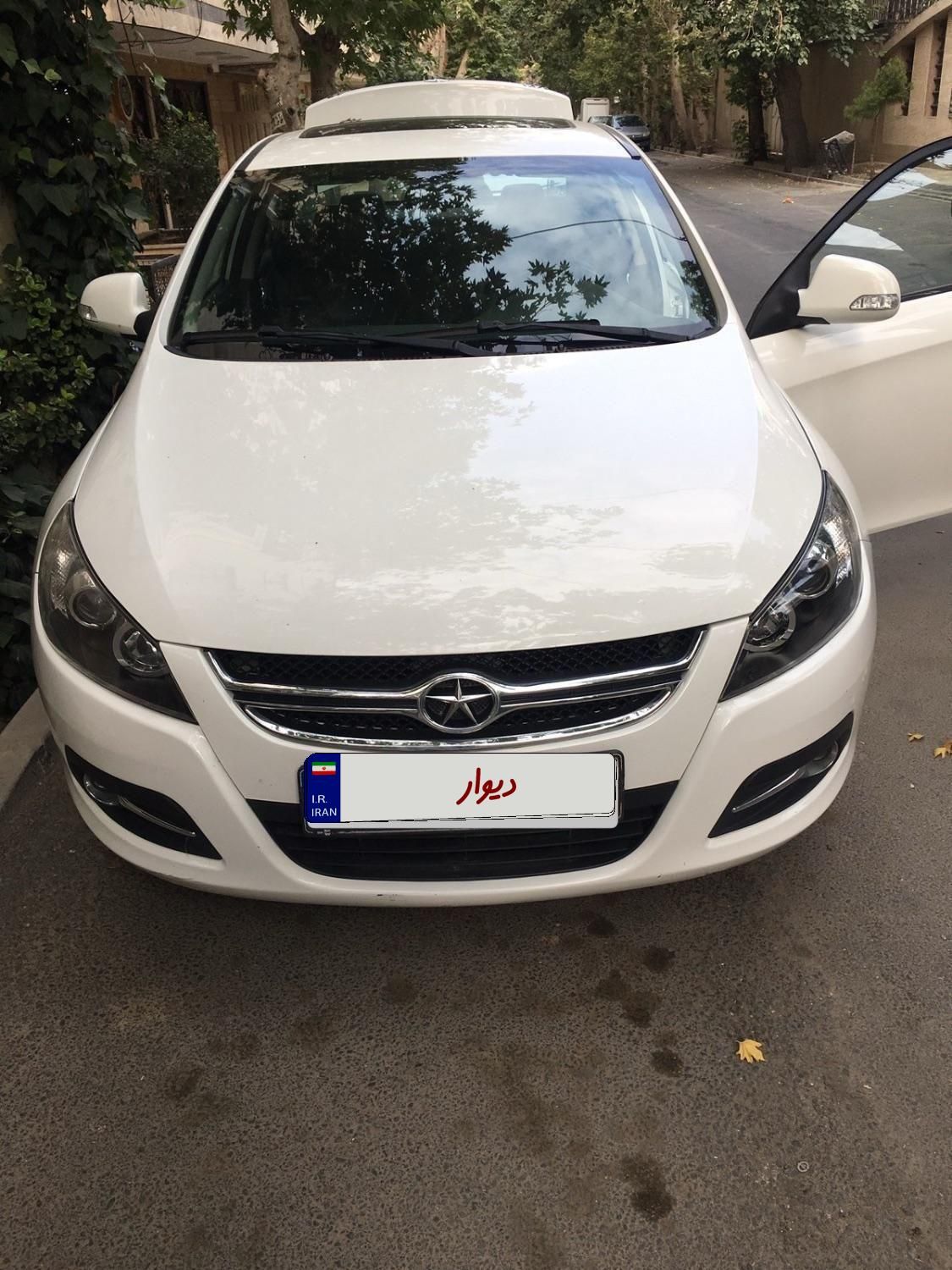 جک J5 اتوماتیک 1800cc، مدل ۱۳۹۶|خودرو سواری و وانت|کرج, شهرک بنفشه|دیوار