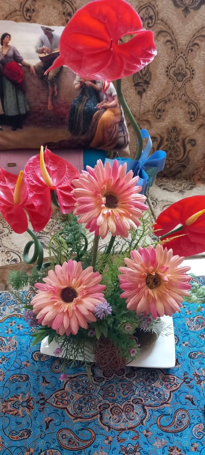 گل مصنوعی|گل مصنوعی|تبریز, |دیوار