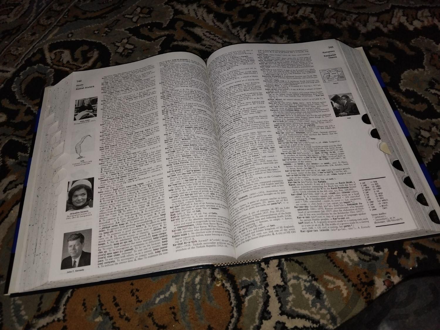 دیکشنری American Heritageاورجینال|کتاب و مجله|تهران, امانیه|دیوار