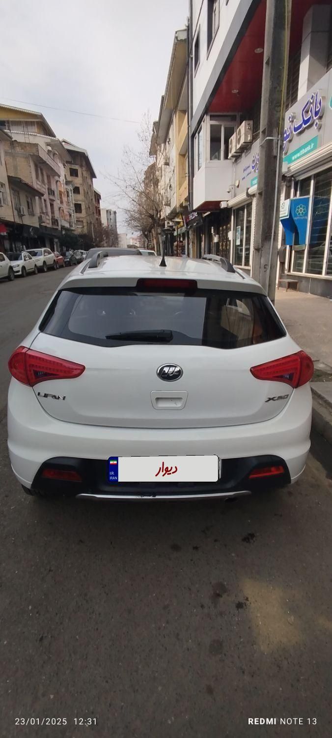 لیفان X50 اتوماتیک، مدل ۱۳۹۶|خودرو سواری و وانت|آستارا, |دیوار