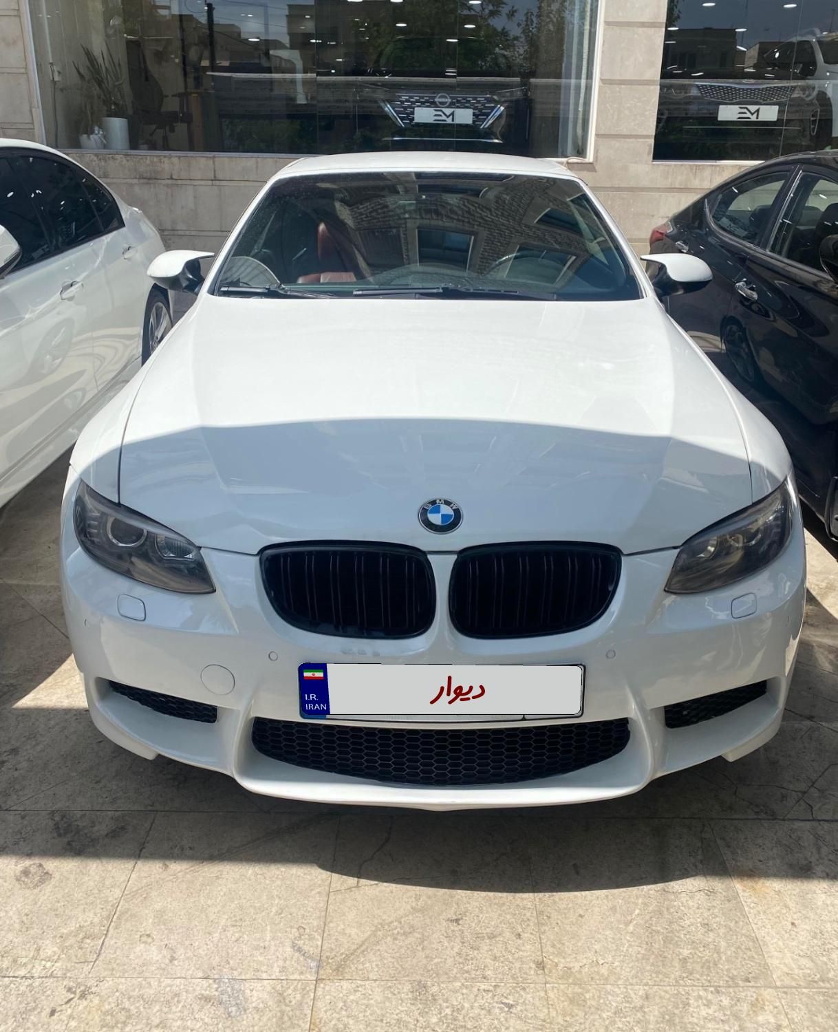 Bmw 335 کروک مدل ۲۰۰۸|خودرو سواری و وانت|تهران, شهرک غرب|دیوار