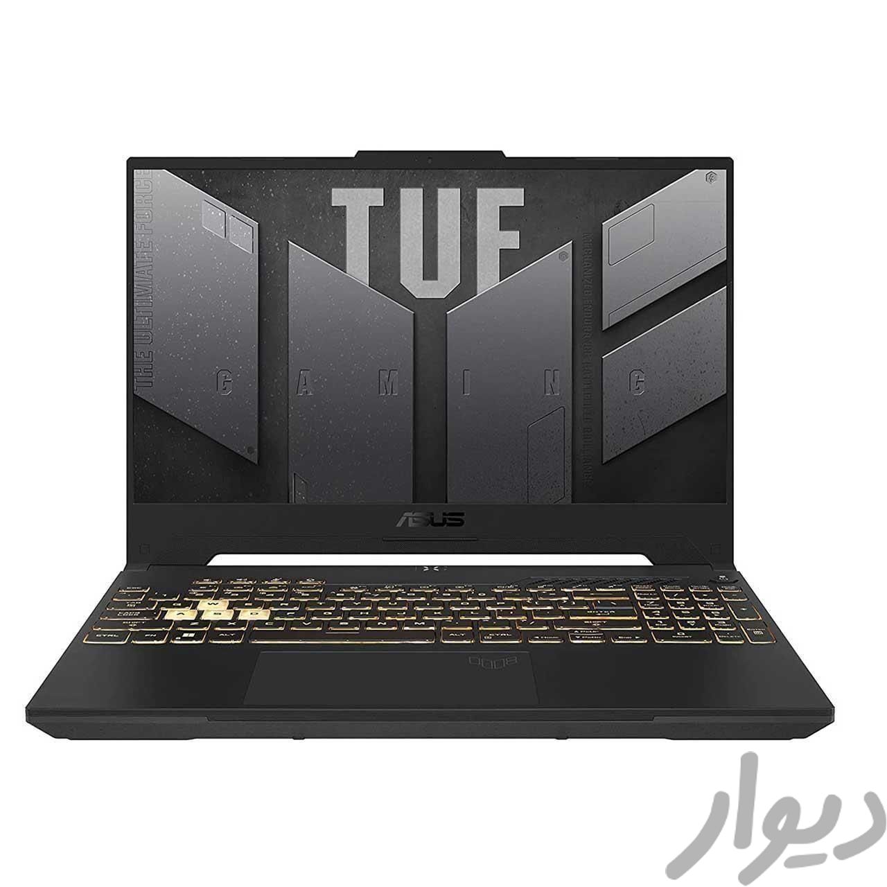 لپ تاپ گیمینگ ایسوس مدل tuf|رایانه همراه|رشت, مطهری|دیوار