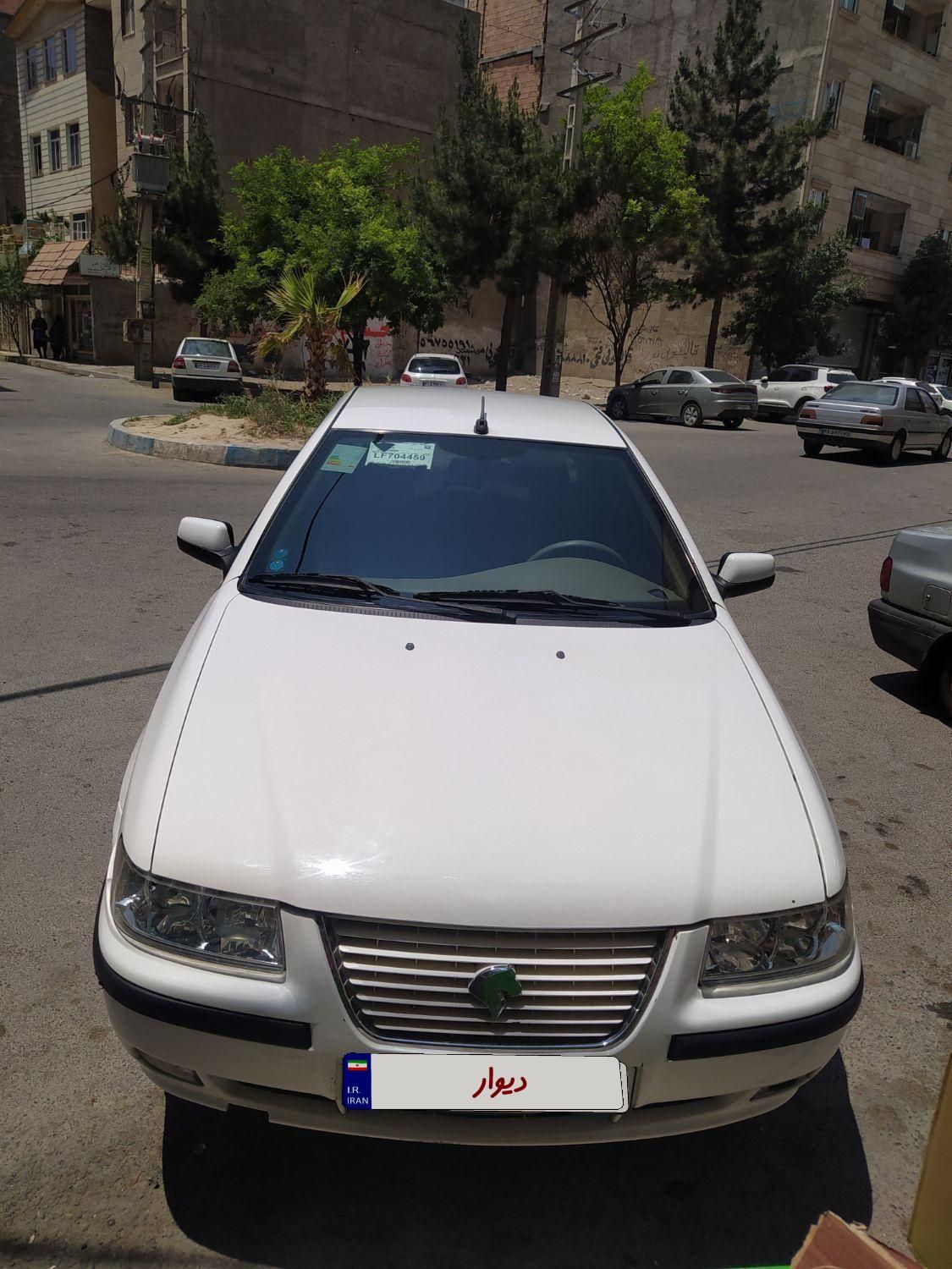 سمند LX ساده، مدل ۱۳۹۹|خودرو سواری و وانت|نسیم‌شهر, |دیوار