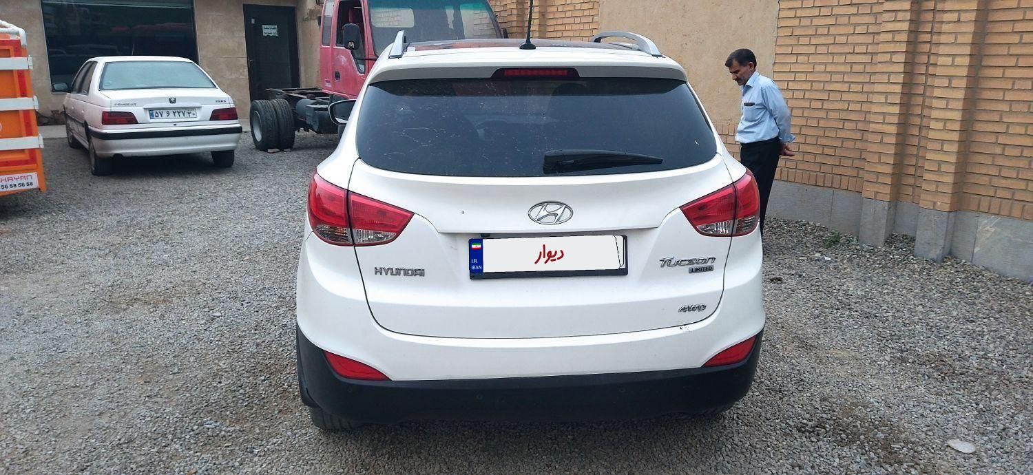 هیوندای توسان ix 35 2400cc، مدل ۲۰۱۳|خودرو سواری و وانت|تهران, آهنگ|دیوار