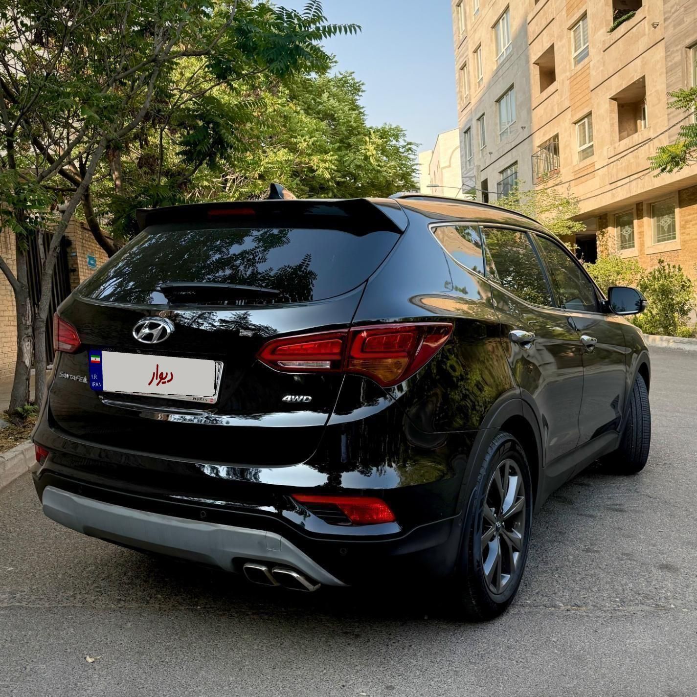 هیوندای سانتافه ix 45 2400cc مدل 2018|خودرو سواری و وانت|تهران, هروی|دیوار