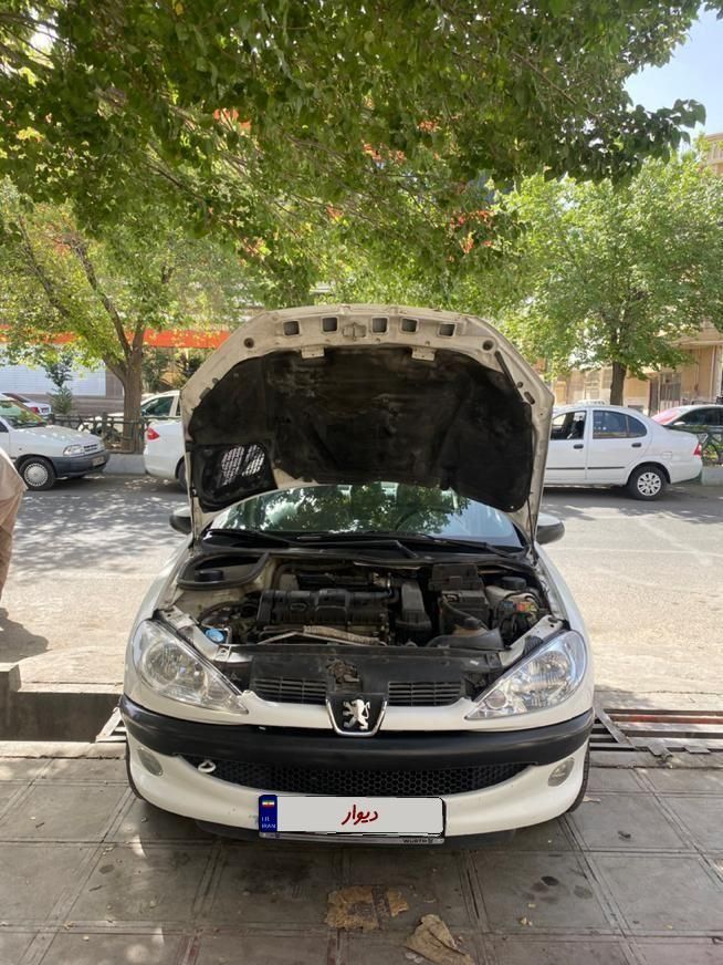 پژو 206 SD V8، مدل ۱۳۹۴|خودرو سواری و وانت|قم, زنبیل آباد|دیوار