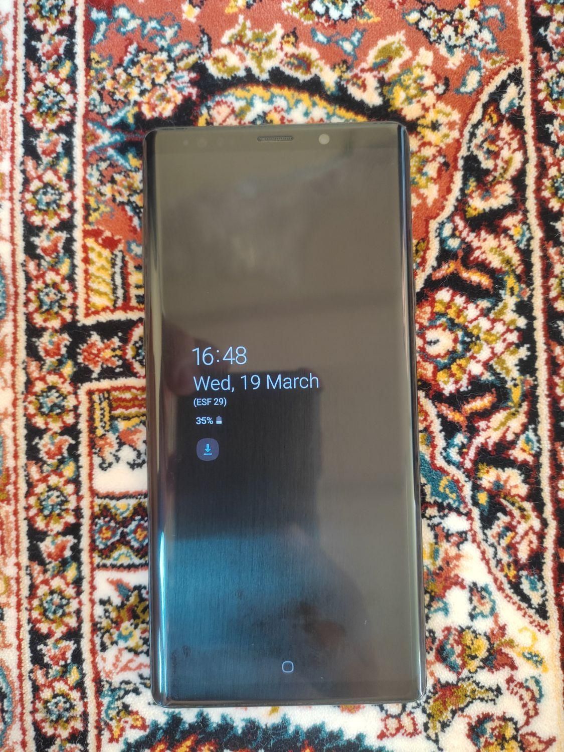 Samsung galaxy note9 128g ram6|موبایل|تهران, دولت‌آباد|دیوار