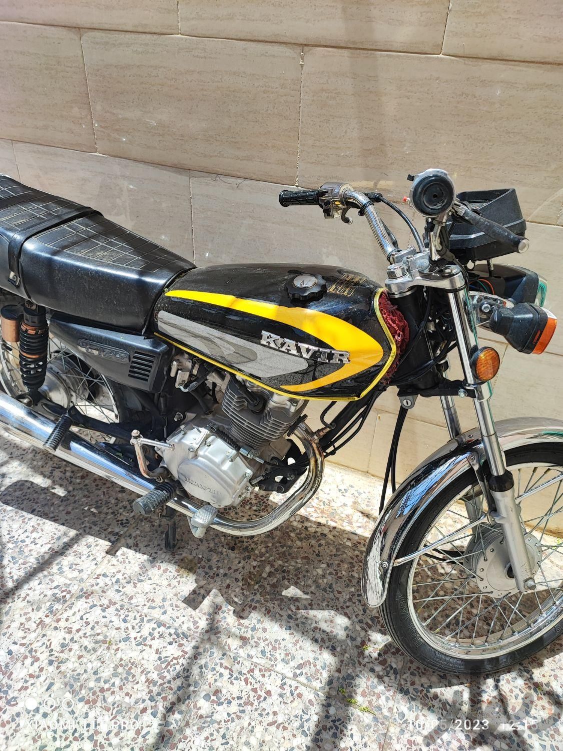 کویر مدل 99|موتورسیکلت|اصفهان, دنارت|دیوار