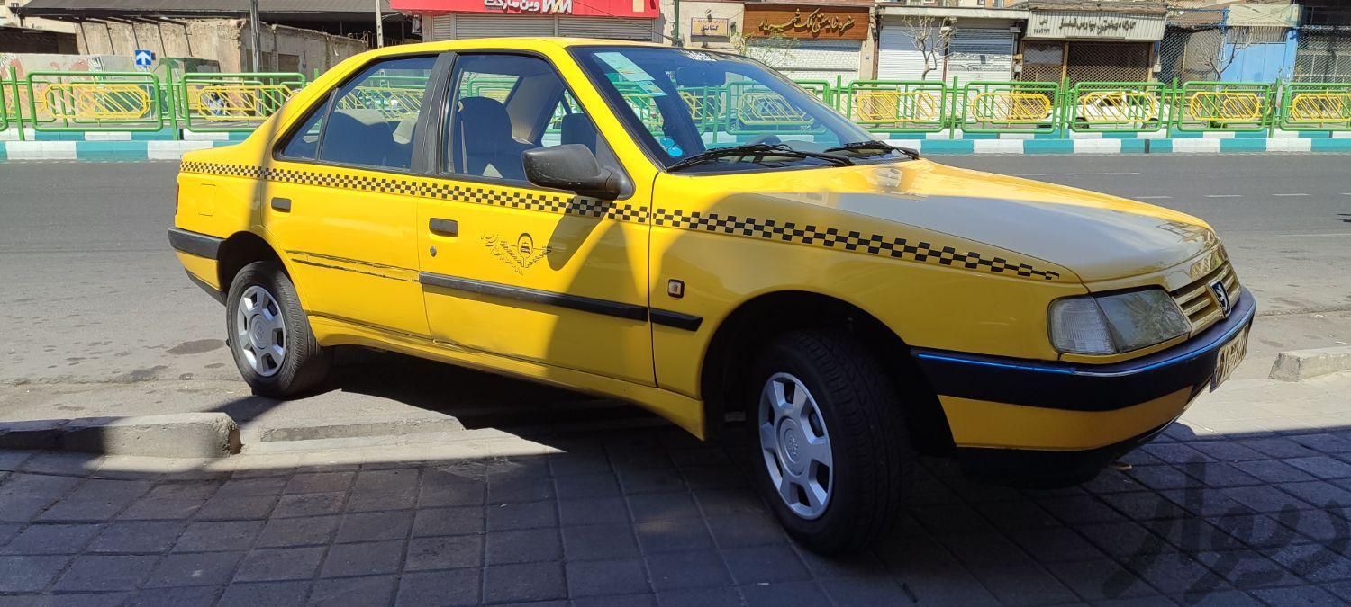 تاکسی پژو 405 GLX -مدل ۱۴۰۰|سواری و وانت|تهران, شهید اسدی|دیوار
