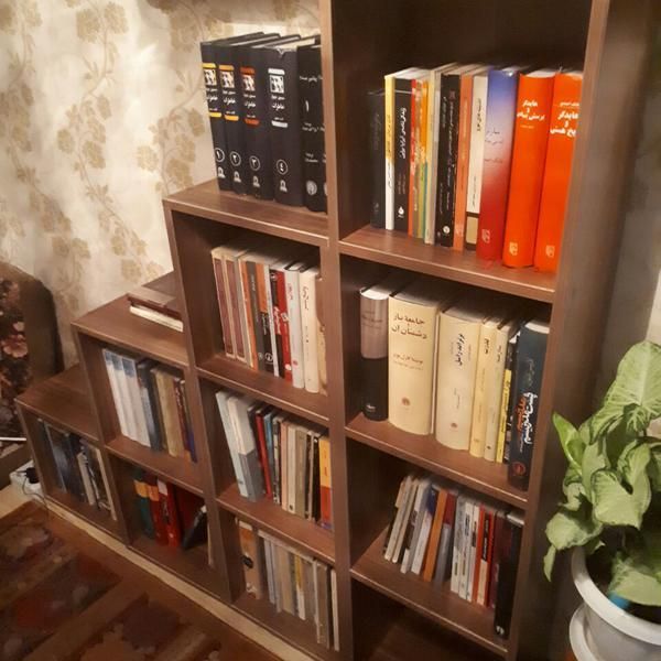 کتابخانه پله ای ده خانه|کتابخانه، شلف، قفسه‌های دیواری|تهران, صادقیه|دیوار